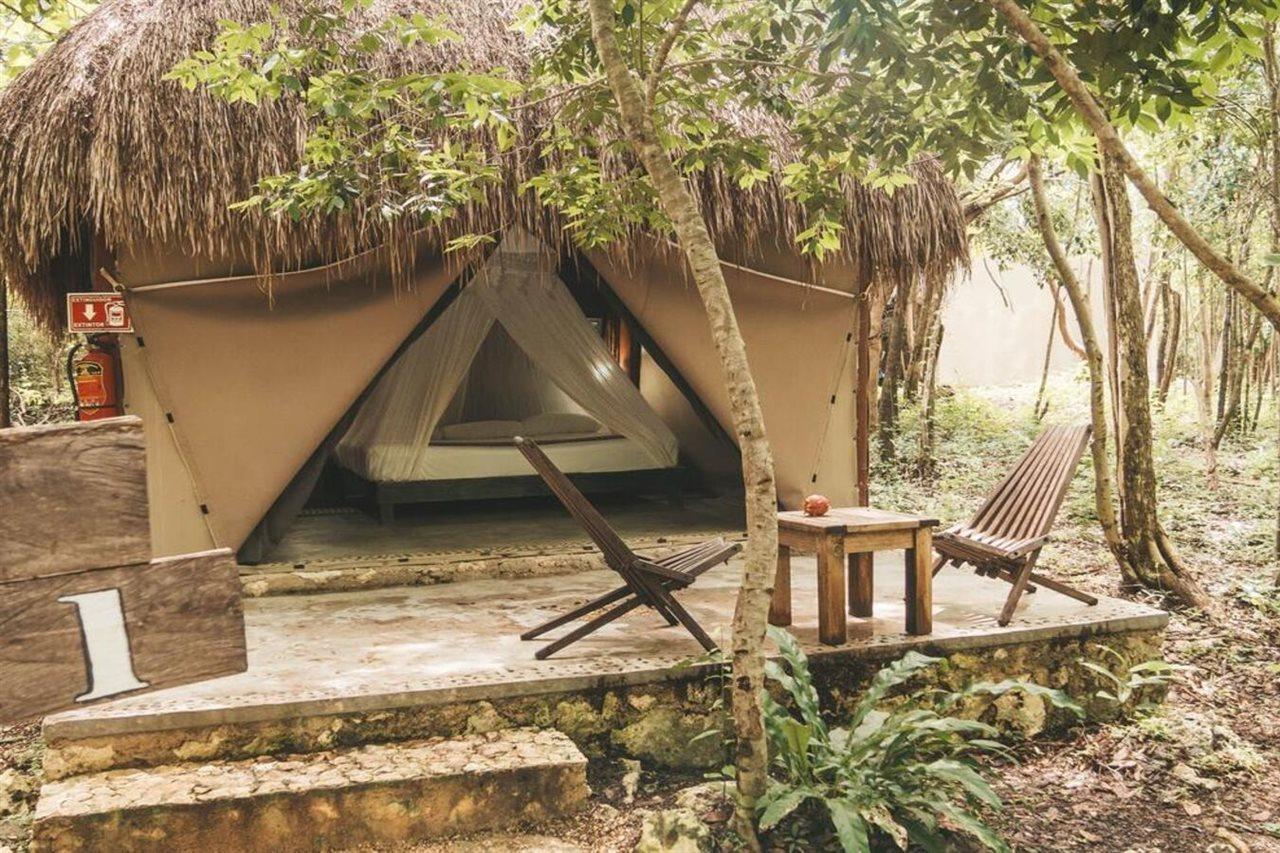 Akumal Natura Glamping Exterior photo