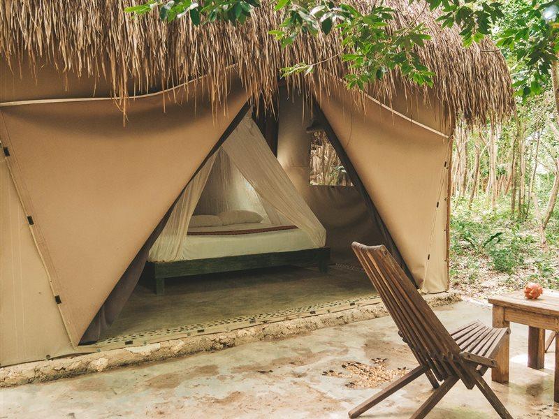Akumal Natura Glamping Exterior photo