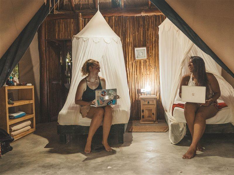 Akumal Natura Glamping Exterior photo