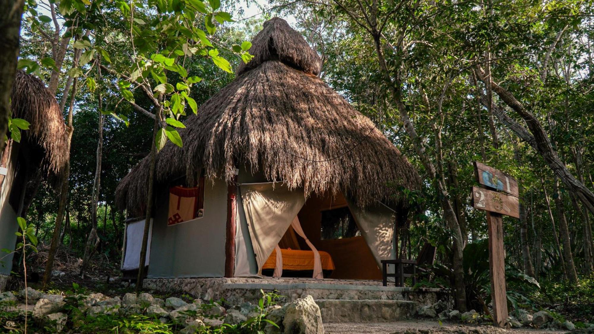 Akumal Natura Glamping Exterior photo