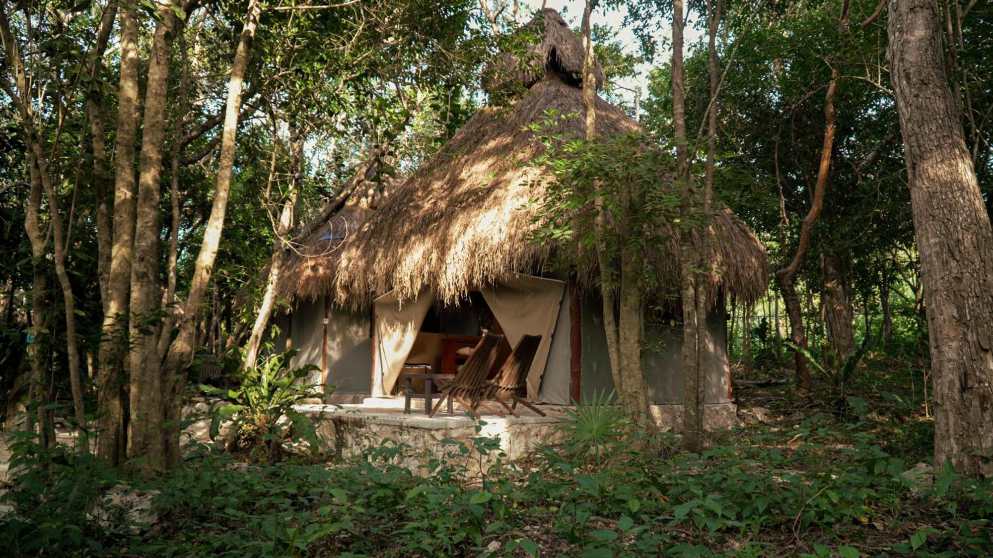 Akumal Natura Glamping Exterior photo