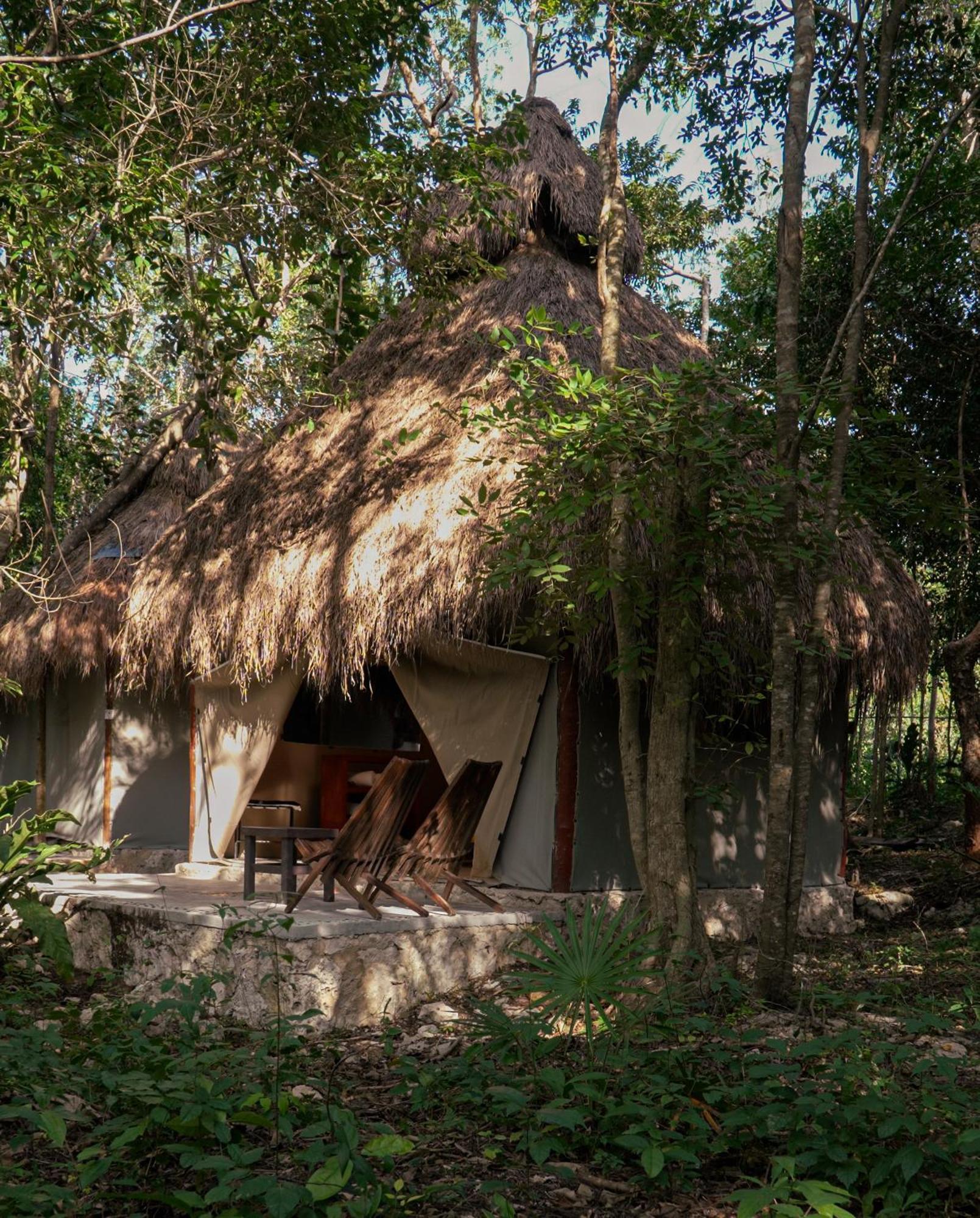 Akumal Natura Glamping Exterior photo